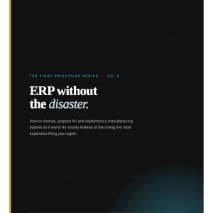 ERP Without the Disaster